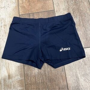 Asics | Navy Blue Shorts